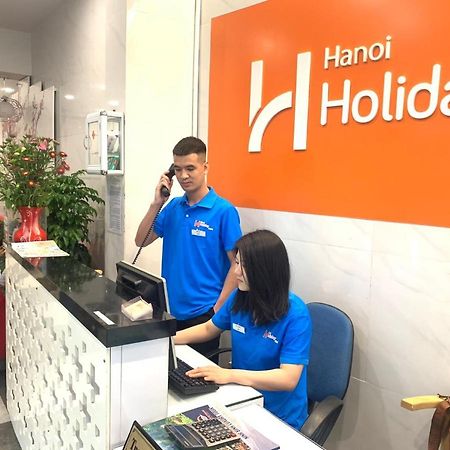 Hanoi Holiday Hotel Exterior foto