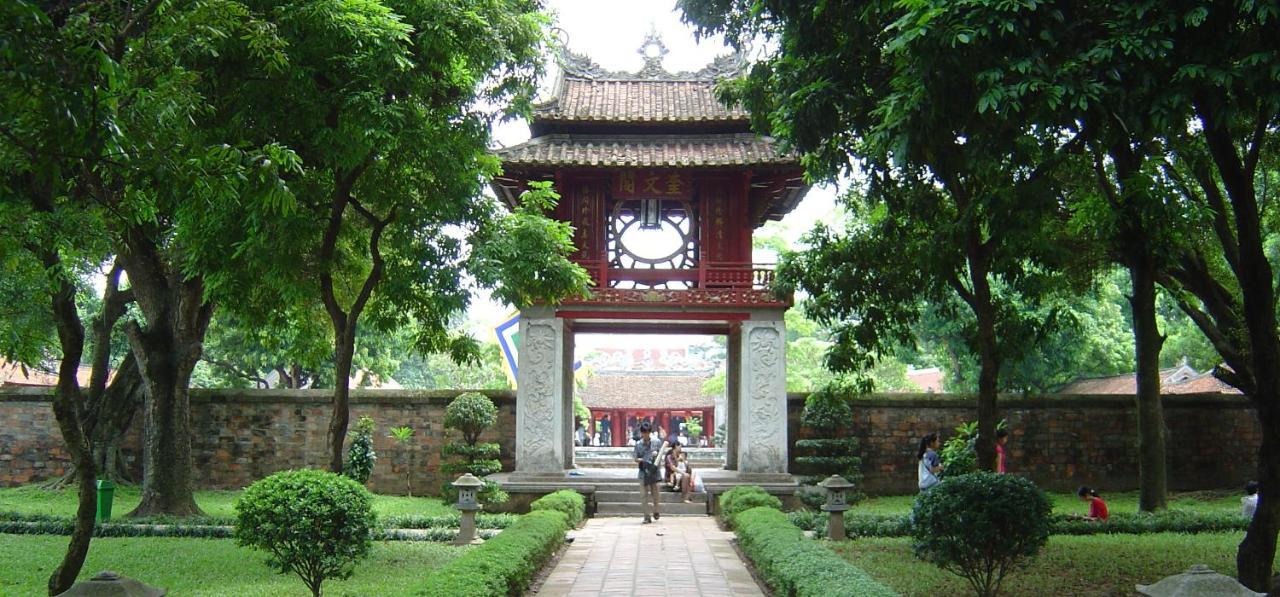 Hanoi Holiday Hotel Exterior foto
